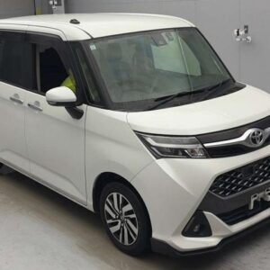 2017 Toyota Tank pearl gasoline used car Japan export