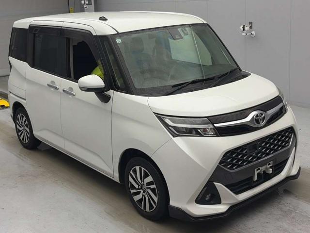 Ref:AUX-25050275 TOYOTA TANK 2017 1 2017 Toyota Tank pearl gasoline used car Japan export