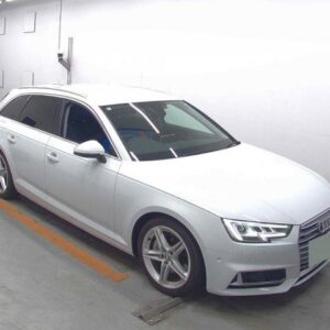 2020 Audi A4 Avant white gasoline used car Japan export