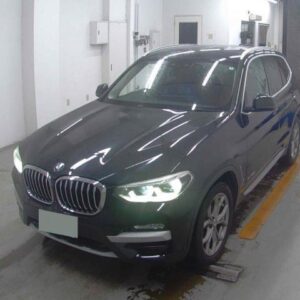 2018 Bmw X3 black diesel used car Japan export