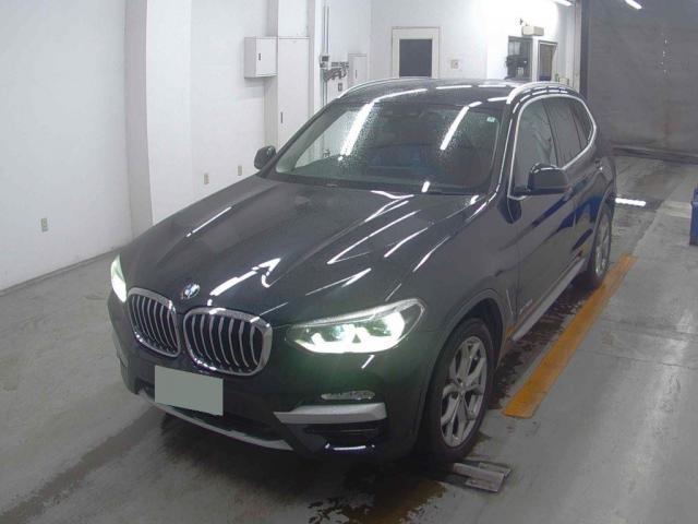 Ref:AUX-25050288 BMW X3 2018 1 2018 Bmw X3 black diesel used car Japan export
