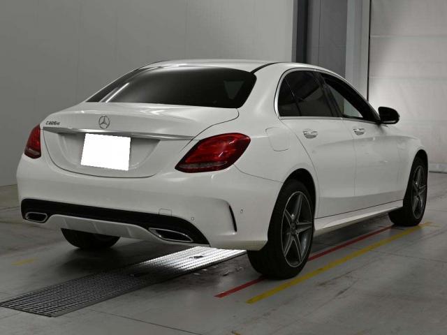 Ref:AUX-25050292 MERCEDES BENZ C-CLASS 2018 3 Ref:AUX-25050292 MERCEDES BENZ C-CLASS 2018 - Image 3
