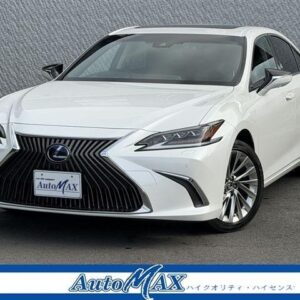 2019 Lexus Es pearl gasoline used car Japan export