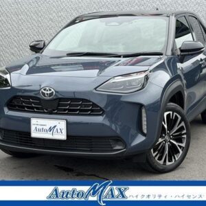 2024 Toyota Yaris Cross gray gasoline used car Japan export