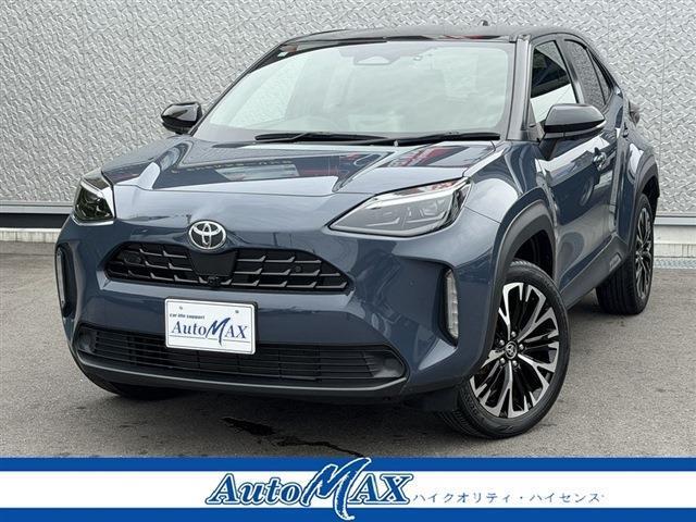 Ref:AUX-25050304 TOYOTA YARIS CROSS 2024 1 2024 Toyota Yaris Cross gray gasoline used car Japan export