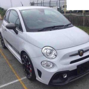 2019 Abarth Abarth 595 gray gasoline used car Japan export