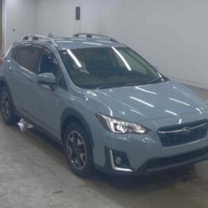 2018 Subaru Xv blue gasoline used car Japan export