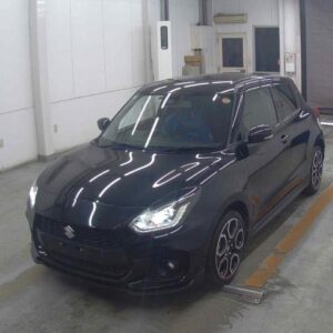 2021 Suzuki Swift Sport black gasoline used car Japan export