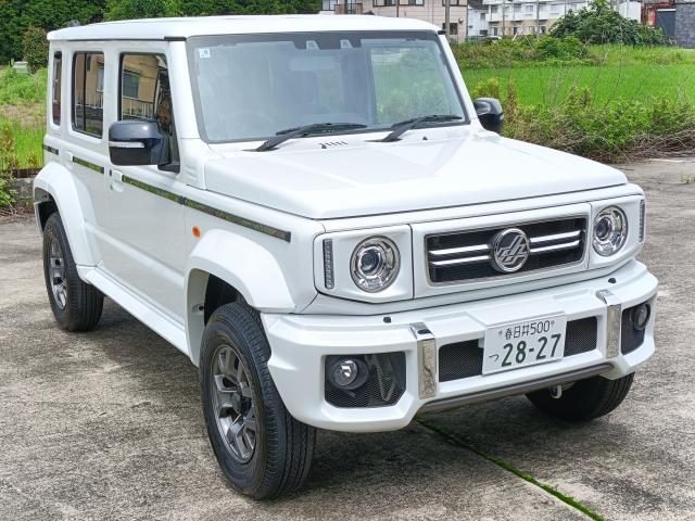 Ref:AUX-25050486 SUZUKI JIMNY NOMADE 2025 4 Ref:AUX-25050486 SUZUKI JIMNY NOMADE 2025 - Image 4