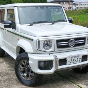 2025 Suzuki Jimny Nomade pearl gasoline used car Japan export