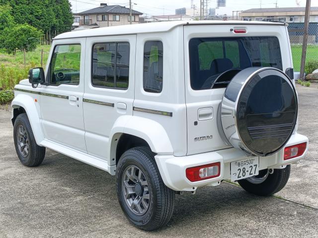 Ref:AUX-25050486 SUZUKI JIMNY NOMADE 2025 5 Ref:AUX-25050486 SUZUKI JIMNY NOMADE 2025 - Image 5