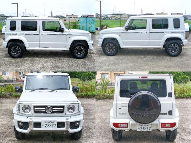 Ref:AUX-25050486 SUZUKI JIMNY NOMADE 2025 6 Ref:AUX-25050486 SUZUKI JIMNY NOMADE 2025 - Image 6