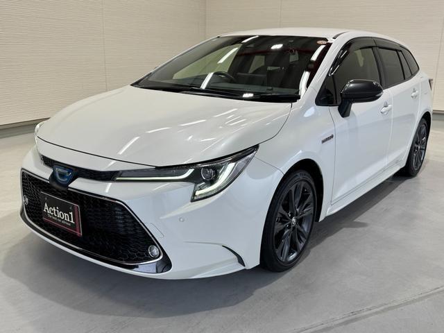 Ref:AUX-25050723 TOYOTA COROLLA TOURING 2020 1 2020 Toyota Corolla Touring pearl hybrid used car Japan export