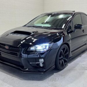 2016 Subaru Wrx S4 black gasoline used car Japan export