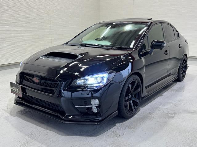 Ref:AUX-25050724 SUBARU WRX S4 2016 1 2016 Subaru Wrx S4 black gasoline used car Japan export