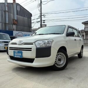 2016 Toyota Probox white gasoline used car Japan export