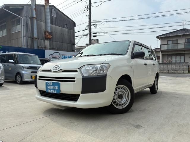 Ref:AUX-25050726 TOYOTA PROBOX 2016 1 2016 Toyota Probox white gasoline used car Japan export