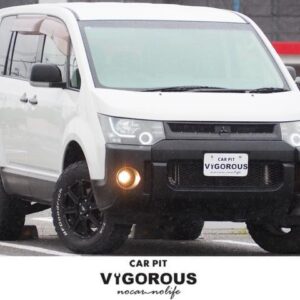 2012 Mitsubishi Delica D:5 white gasoline used car Japan export