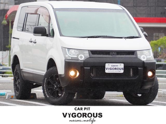 Ref:AUX-25050733 MITSUBISHI DELICA D:5 2012 1 2012 Mitsubishi Delica D:5 white gasoline used car Japan export