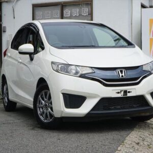 2015 Honda Fit pearl gasoline used car Japan export