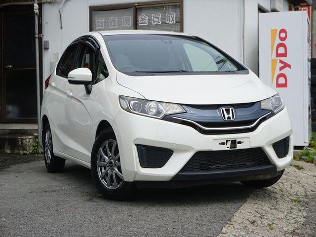 Ref:AUX-25050765 HONDA FIT 2015 1 2015 Honda Fit pearl gasoline used car Japan export