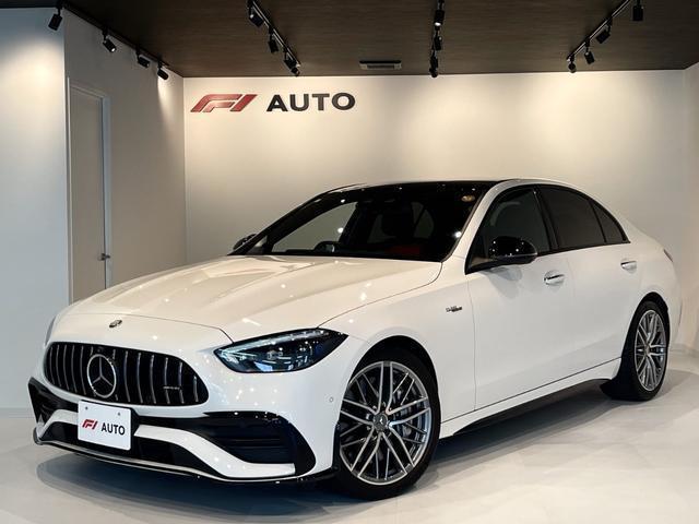 Ref:AUX-25050837 MERCEDES AMG C-CLASS 2024 1 2024 Mercedes Amg C-Class pearl hybrid used car Japan export
