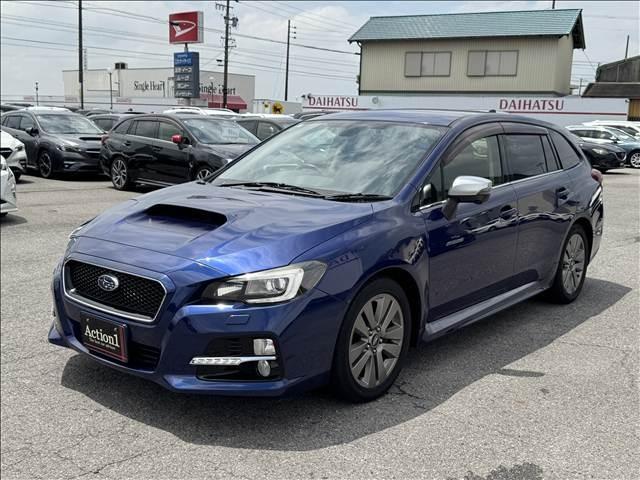Ref:AUX-25051904 SUBARU LEVORG 2015 1 2015 Subaru Levorg blue gasoline used car Japan export