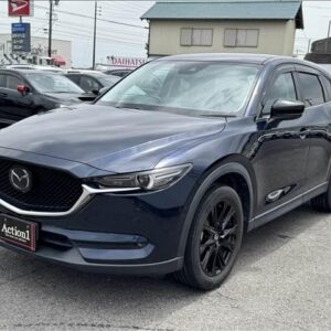 2021 Mazda Cx-5 blue diesel used car Japan export