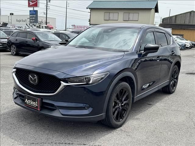 Ref:AUX-25051933 MAZDA CX-5 2021 1 2021 Mazda Cx-5 blue diesel used car Japan export