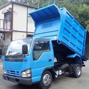 2006 Isuzu Elf Truck blue diesel used car Japan export