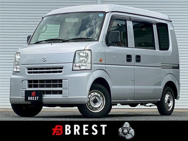 Ref:AUX-25053989 SUZUKI EVERY 2013 1 2013 Suzuki Every silver gasoline used car Japan export