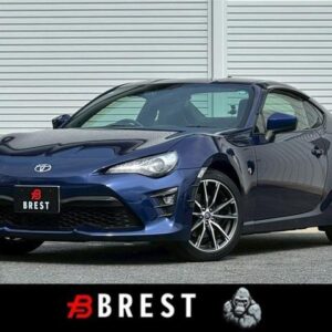 2019 Toyota 86 blue gasoline used car Japan export