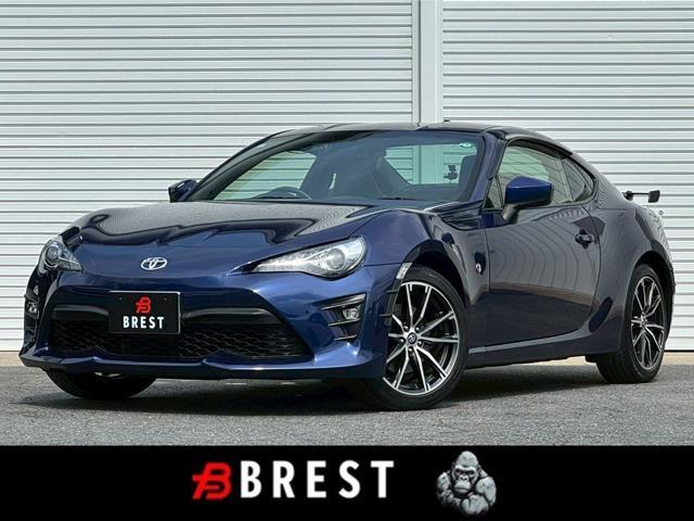 Ref:AUX-25054021 TOYOTA 86 2019 1 2019 Toyota 86 blue gasoline used car Japan export