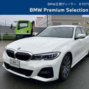 2021 Bmw 3 Series white diesel used car Japan export