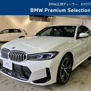 2023 Bmw 3 Series white diesel used car Japan export