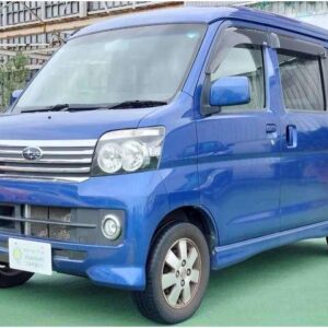 2015 Subaru Dias Wagon blue gasoline used car Japan export