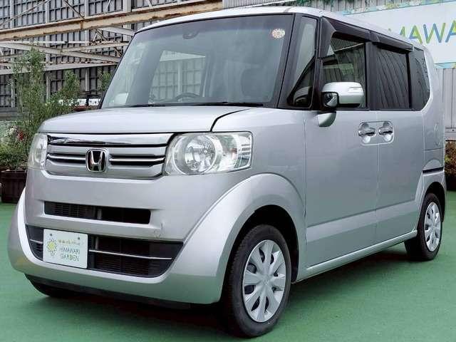 Ref:AUX-25055057 HONDA N-BOX 2016 1 2016 Honda N-Box silver gasoline used car Japan export