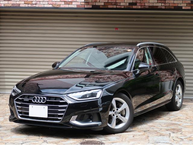 Ref:AUX-25056709 AUDI A4 AVANT 2020 1 2020 Audi A4 Avant black hybrid used car Japan export