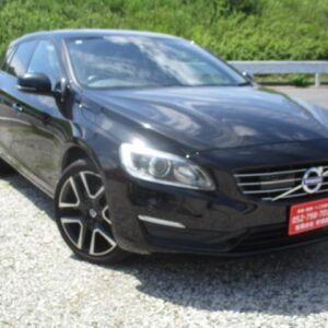 2017 Volvo V60 black diesel used car Japan export