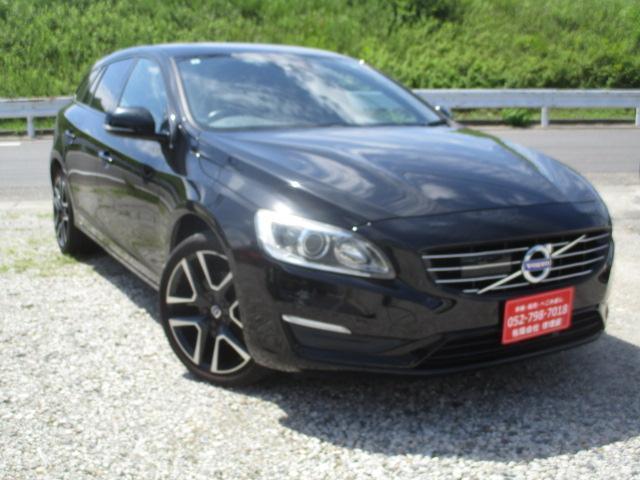 Ref:AUX-25056759 VOLVO V60 2017 1 2017 Volvo V60 black diesel used car Japan export