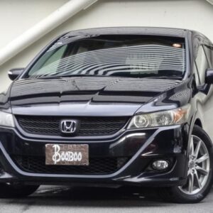 2011 Honda Stream blue gasoline used car Japan export