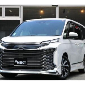2023 Toyota Voxy pearl gasoline used car Japan export