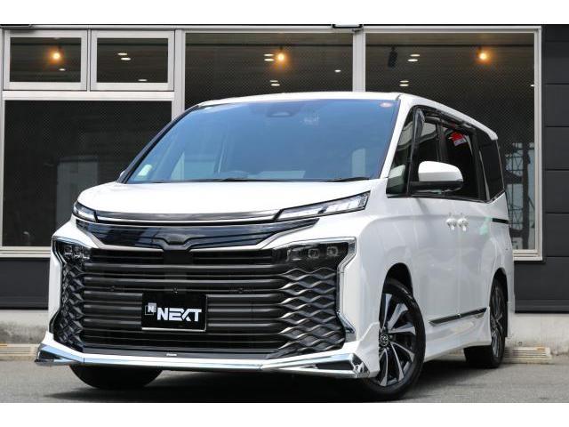 Ref:AUX-25056847 TOYOTA VOXY 2023 1 2023 Toyota Voxy pearl gasoline used car Japan export