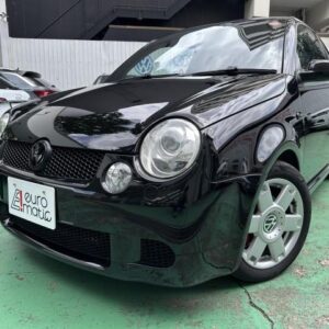 2005 Volkswagen Lupo black gasoline used car Japan export