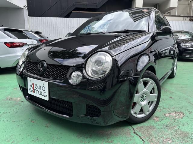 Ref:AUX-25056849 VOLKSWAGEN LUPO 2005 1 2005 Volkswagen Lupo black gasoline used car Japan export