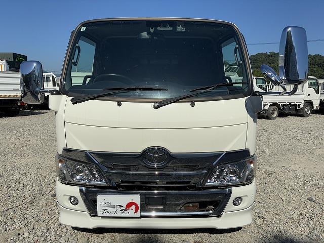 Ref:AUX-25056853 TOYOTA DYNA TRUCK 2021 1 2021 Toyota Dyna Truck white diesel used car Japan export