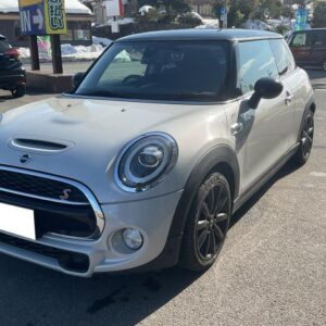 2019 Mini Mini pearl gasoline used car Japan export