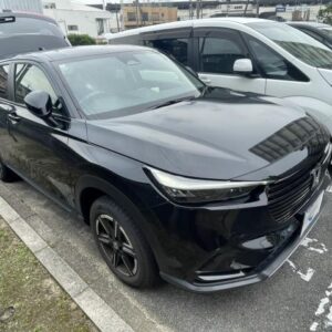 2022 Honda Vezel black gasoline used car Japan export