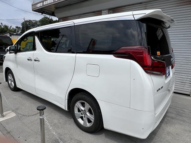 Ref:AUX-25056880 TOYOTA ALPHARD HYBRID 2021 2 Ref:AUX-25056880 TOYOTA ALPHARD HYBRID 2021 - Image 2