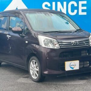 2020 Daihatsu Move tea gasoline used car Japan export